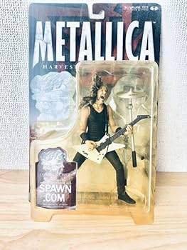 LLICA メタリカ　マクファーレントイズ Amazon.com: McFarlane Spawn.Com Metallica Action Figures on